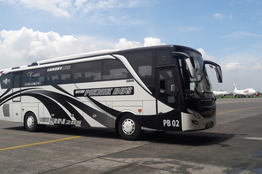 Sewa Bus Pariwisata Tangerang